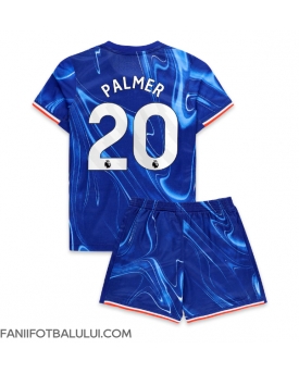 Chelsea Cole Palmer #20 Echipament de Fotbal Replică 2024-25 Copii Acasa (+ Șorturi)